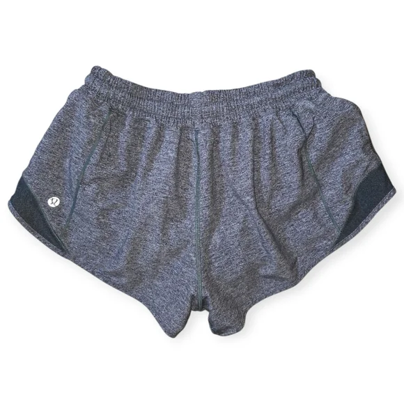 ☆Lululemon Athletica Gray Running Shorts☆ - Picture 2 of 2